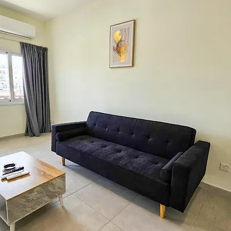 Sky Ward Rooms, 150m From Chabad Lubavitch * ラルナカ